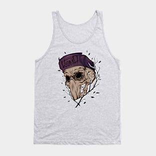 Skull Oldy 3:43 Tank Top